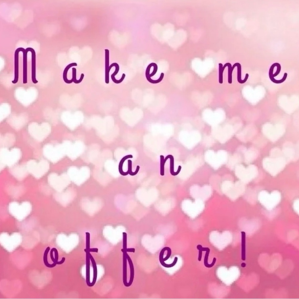 Reasonable Offers Accepted.. NWT - image 1